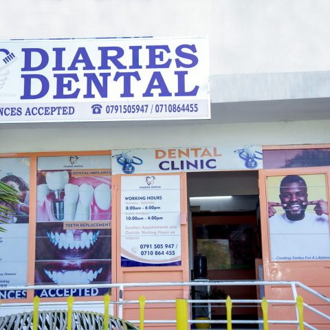 Diaries Dental Clinic Premises
