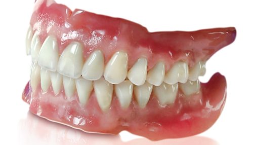 denture-side